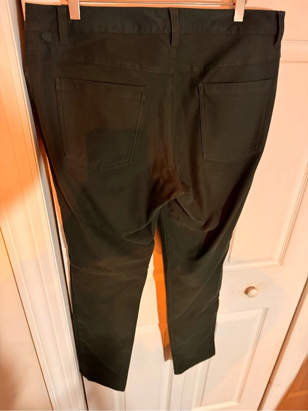 Lululemon Men's Olive Green Canvas Pants, NEVER WORN - Picture 7 of 14